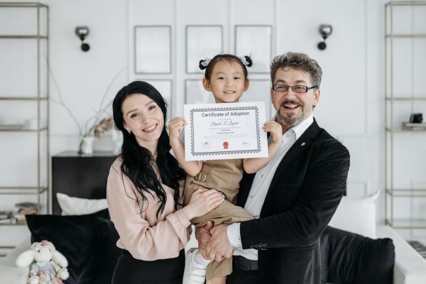 how to adopt a child