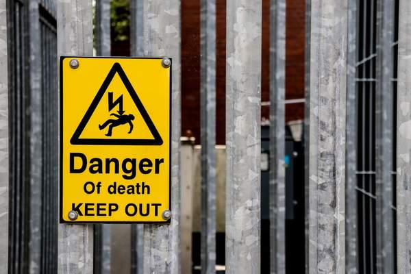 caution vs charge UK