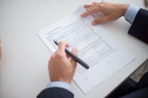 Administrative Review of a UK Immigration Decision